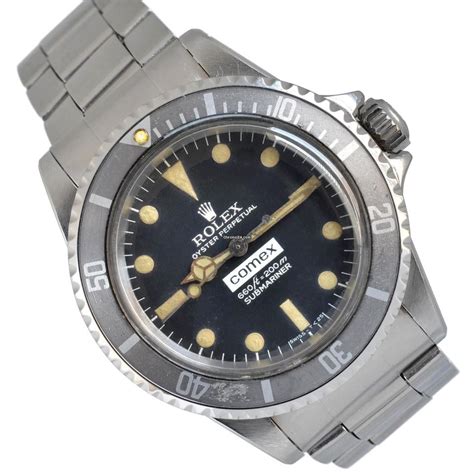 Rolex Submariner (No Date) 5514 Comex 1977's 